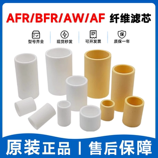 2000 气源处理器纤维滤芯 4000 BFR 3000 5000 烧结青铜AFR