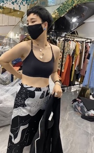 百搭 外穿运动美背内衣四季 晶家陈晶2023新款 无痕美背老板娘自留款