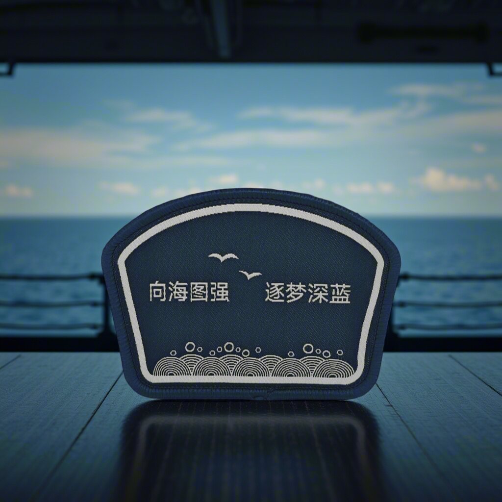 澜小艨魔术贴军迷士气章刺绣臂章任务章背包贴章头盔包配饰纪念章