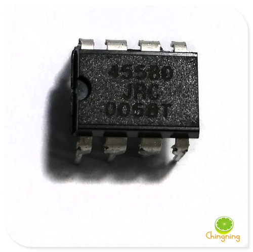 拆机运算放大器JRC4558D