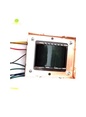 100W 6N8P蓝色天鹅绒胆机变压器电源牛 双230V-9V+5V ZL864503