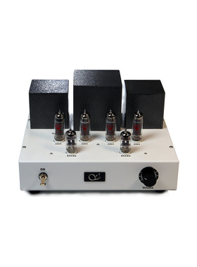 Dynaco 6P14/EL84 10WX2推挽胆机电子管功放12AX7 铁箱西电款