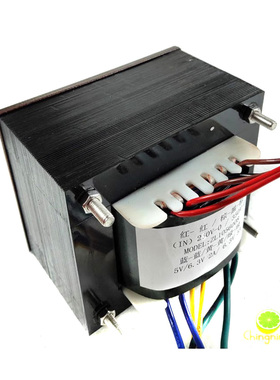 257W 6J8P 6N8P推KT88 EL34 6P3P变压器 双350V 6.3V 5V 1056008