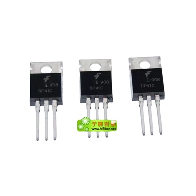 三极管功率1对价格TIP41C/TIP42C