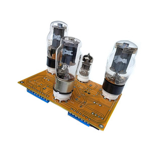 6N2推EL34可换6L6 KT66 6P3P电子管胆功放板 石整流5Z4P胆缓冲