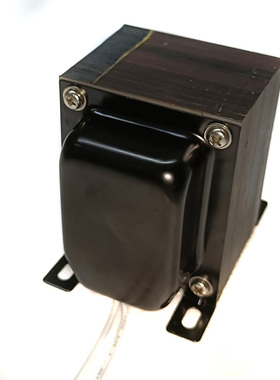 400mA 10H 12H Z11片 扼流圈 电感 带竖装黑色一体罩 EI7650芯