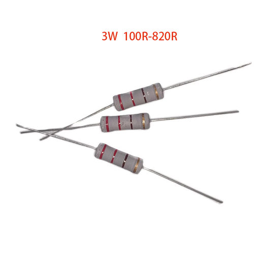 3W100R-820R金属膜精密电阻5%