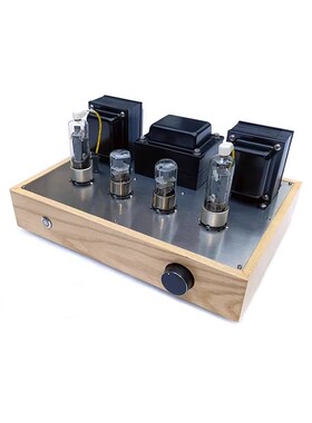 6G2P+6P13 6W立体声小功率胆机 电子管功放 低音强劲 成品机