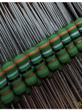 台湾幸亚TY-OHM 39欧 2W高精密绕线电阻 铜脚 灯丝平衡下地阴极电