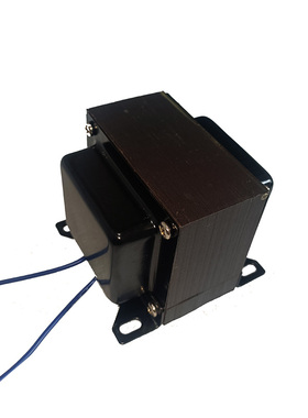 4A 40mH 45mH 50mH EI7645芯 扼流圈电感 重低音分频器线圈 1.2MM