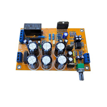 国半LM4766T NE5532运放 合并式功放板带喇叭保护 套件 成品 PCB