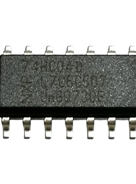 全新原装 74HC04D 六反相器 贴片 封装SOP14 芯片