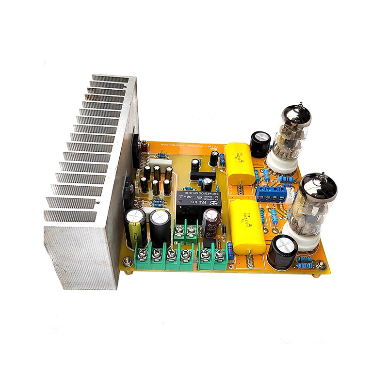 6N11胆前石后功放立体声LM3886