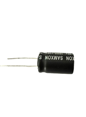 35V1000uF 电解电容 12.5x20 三信SAMXON 黑色银字105度 胆机滤波