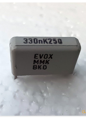 250V330NF原装瑞典RIFA EVOX MMK 0.33UF 分频无极耦合电容 白色