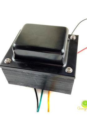 70W单端输出牛7.5K 9K 10K 0-4-8欧电子管音频变压器 845 211 Z11