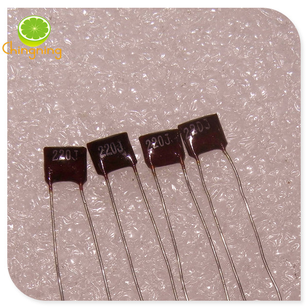 发烧银云母电容100V221J220PF