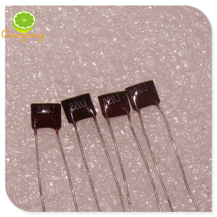 CDM CDE 误差5% 100V221J 5MM 美国 铜脚发烧银云母电容 220PF