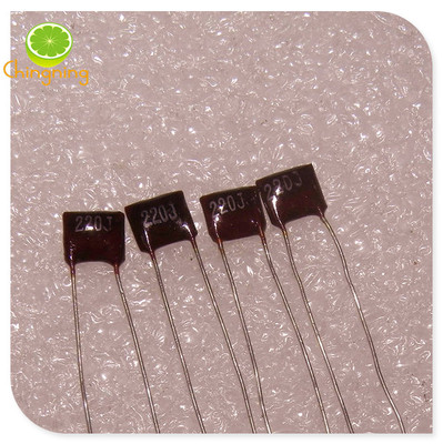 发烧银云母电容100V221J220PF