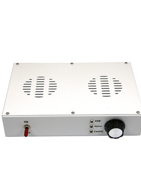 TDA1387 8并联替换TDA1541 DAC解码器 同轴 光纤 PCM2704 USB