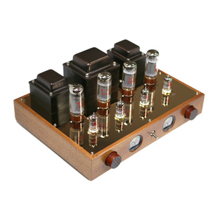 5881 EL34 KT66推挽三极电子管胆机功放25W固定偏压 12AU7 12AX7