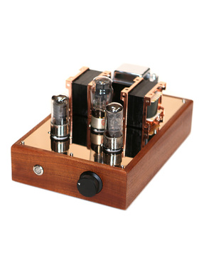 青柠手工搭棚6J8P 6SJ7 717A胆前级电子管前置无噪音 胆整流