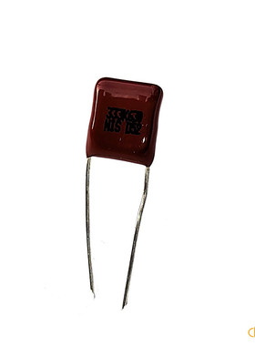 333K 630V 33NF 0.033UF NIS日精 CBB薄膜电容 P10MM音频耦合铜脚