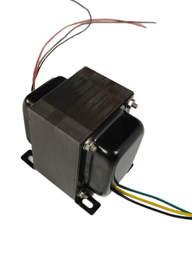 40W推挽输出牛 6.5k：0-4-8 OP764511 EI76*45 音频变压器 FU7