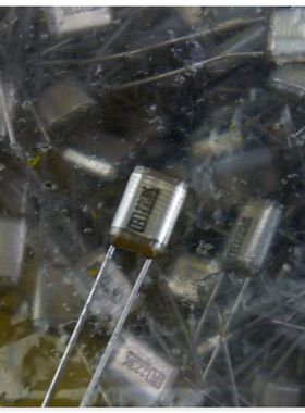 200V223 Rubycon红宝石聚乙丙烯薄膜电容器0.022uf 22nF 银白色