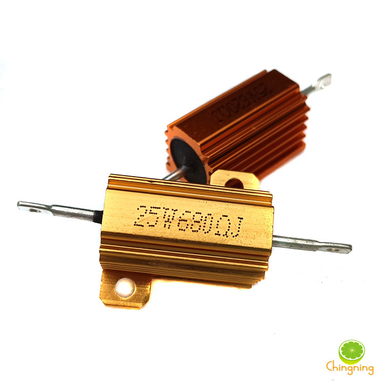 铝壳胆机阴极电阻25W降压