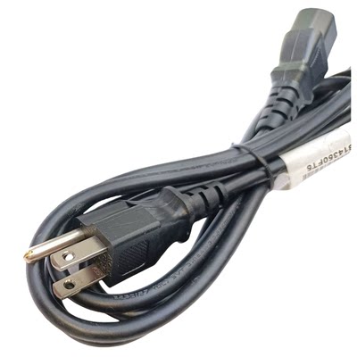 包邮三芯品字头250v美标电源