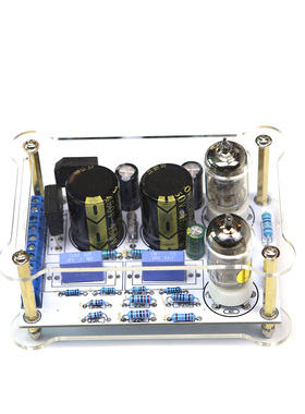 6J1 5654 6AK5胆缓冲 电子管缓冲板 过滤数码味不放大信号成品板