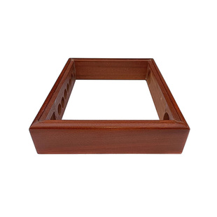 30CMX25CM电子管 木箱功放机 后级 沙比利木框 胆机机箱QN307