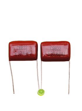 630V684J CBB22电容器 0.68UF 680NF 脚距:20MM  棕色