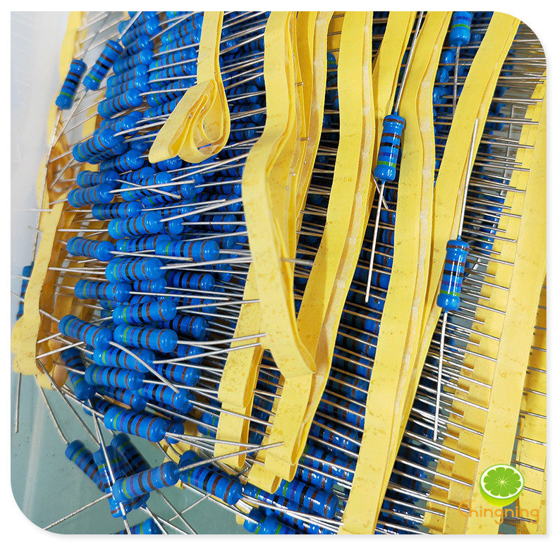 UNIOHM厚声4.7K15K68K 2W金属膜精密电阻 音响发烧电阻 胆机铜脚