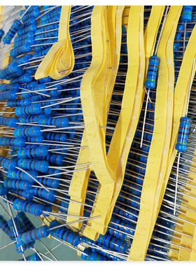 UNIOHM厚声4.7K15K68K 2W金属膜精密电阻 音响发烧电阻 胆机铜脚