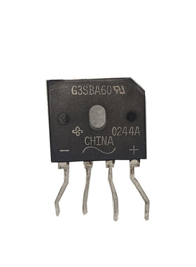 VISHAY威世 原装无伪 G3SBA60 整流桥 桥堆 3A600v 激光字