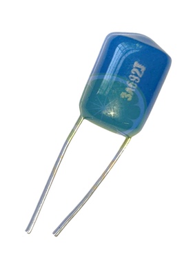 1000V682J 6.9nF 脚距8mm 3A682J 薄膜电容 蓝色