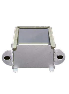 EI57x30 竖装环保铁桥 不含罩 舌宽19MM 变压器骑马夹 电解环保料