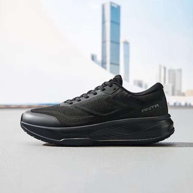 安踏神行12耐磨回弹透气休闲鞋