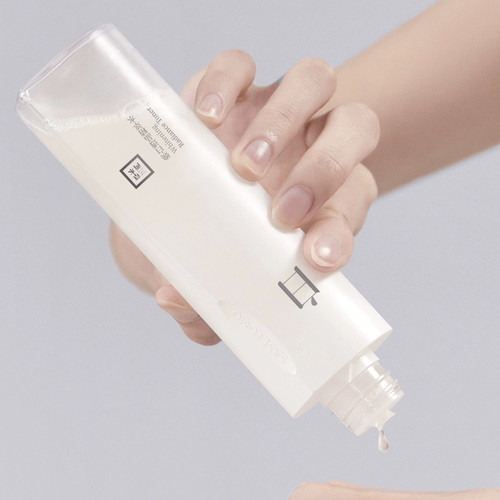 三草两木白晶水乳霜套装正品店补水保湿滋养均匀肤色150毫升