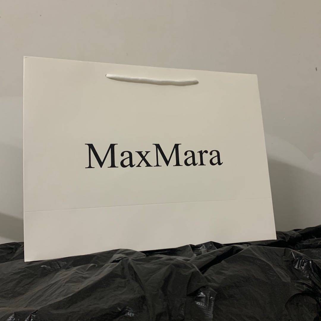 麦丝玛拉MaxMara纸袋礼品袋手提袋购物袋包装礼盒