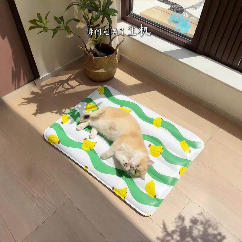 宠物冰垫夏季猫咪降温凝