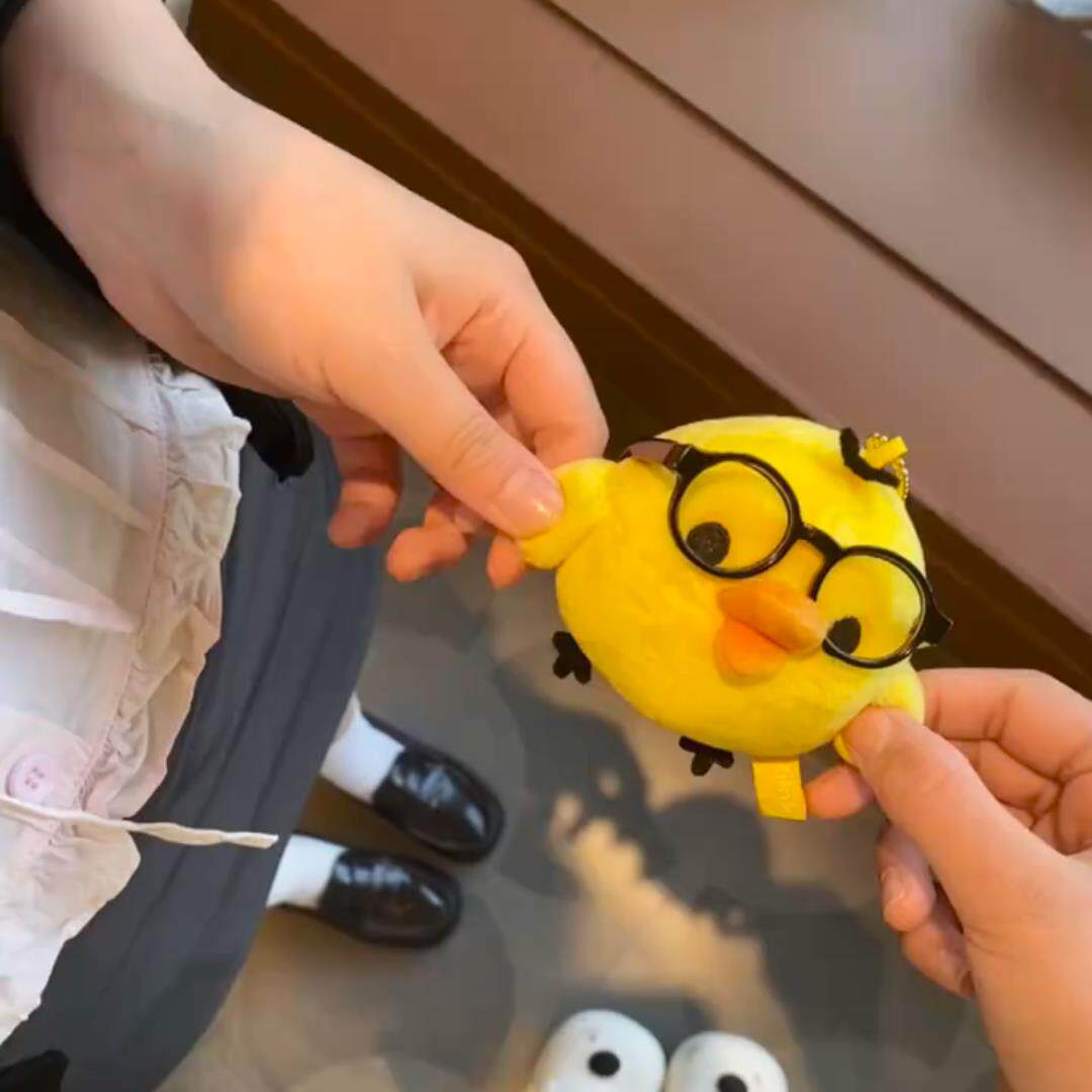 呆萌圆润鼻孔鸡轻松熊小