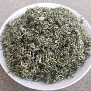 干蒿子安徽霍山大别山农家自然晒干野生蒿子粑粑社饭原料非刺头蒿