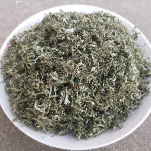 干蒿子野生的蒿子粑粑原料