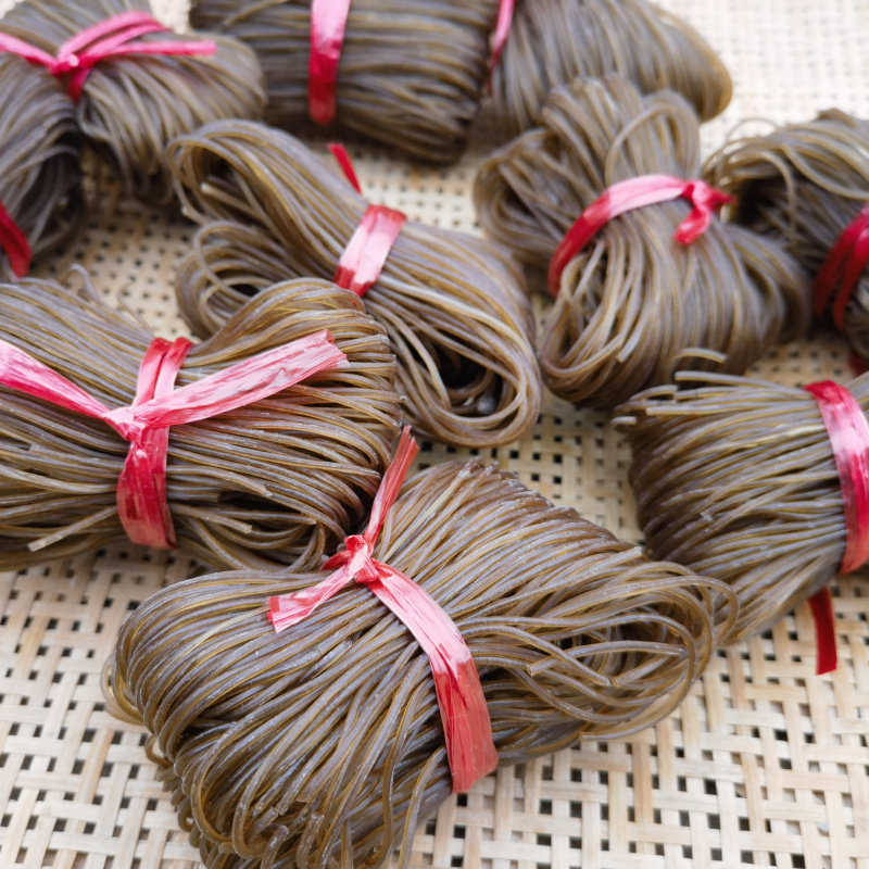 红薯粉丝安徽特产大别山农家手工山芋粉丝小红薯粉丝番薯地瓜粉条