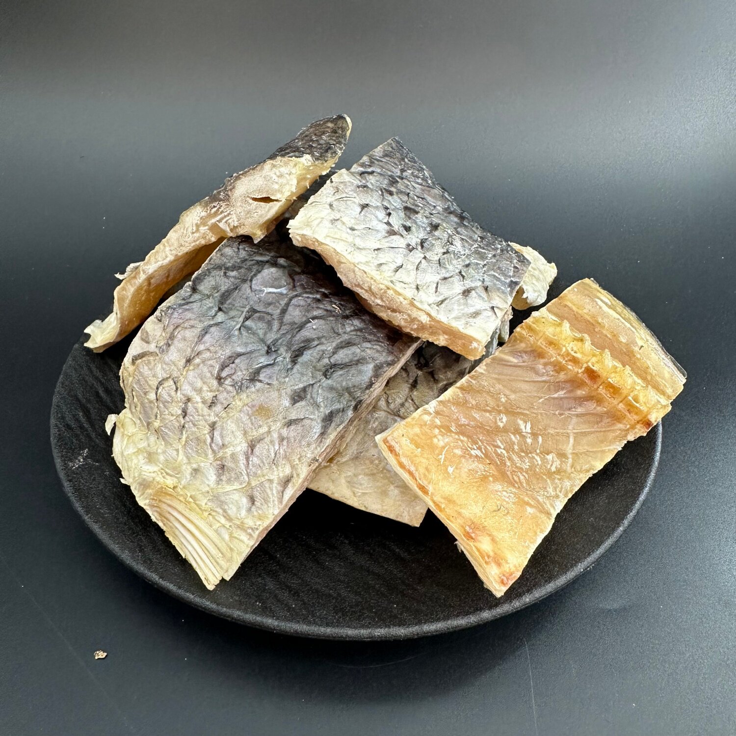 大别山风干草鱼块腊鱼咸鱼