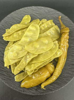 泡扁豆安徽农家手工泡菜