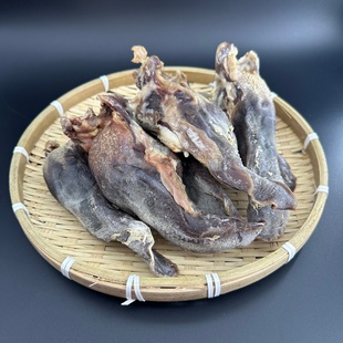 咸猪舌腊货安徽六安特产农家日晒风干猪口条腊猪舌头咸舌条咸货